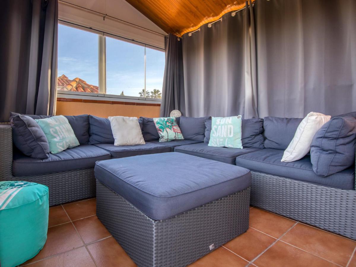 Holiday Home Golf Y Playa Oliva Dış mekan fotoğraf