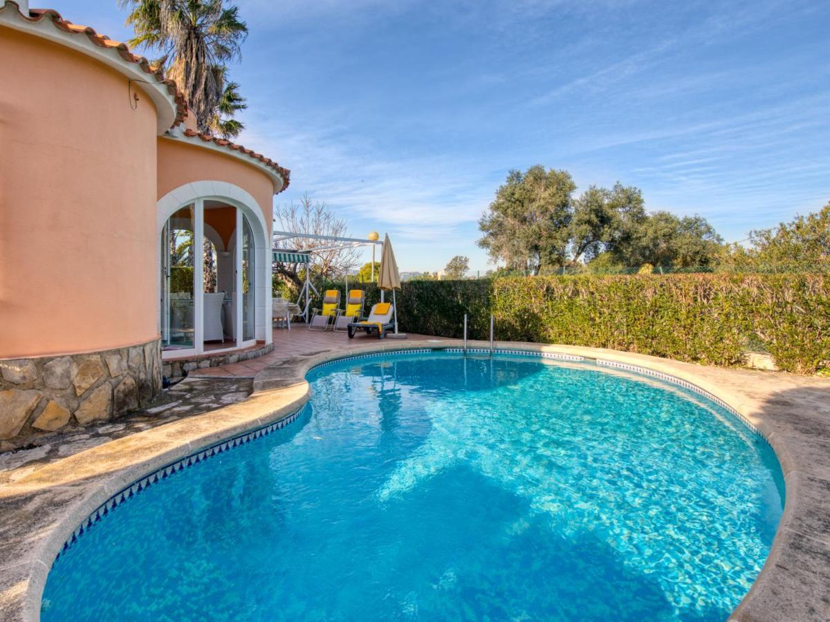 Holiday Home Golf Y Playa Oliva Dış mekan fotoğraf